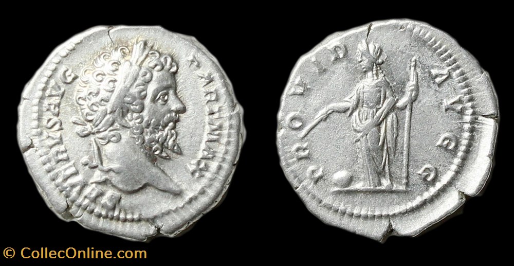 Septime Sévère monnaies antiquite av jc a ap romaines republicaines imperiales septime severe