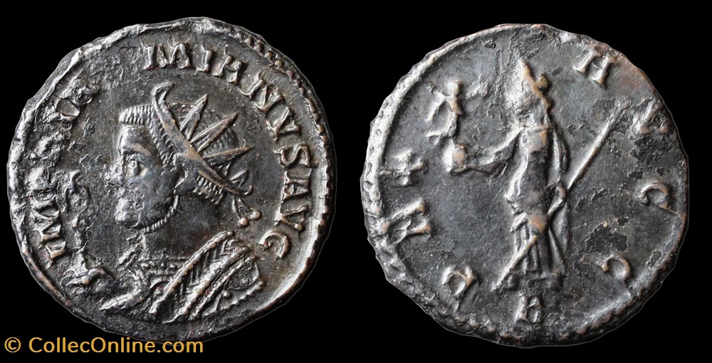 Maximien Hercule monnaies antiquite av jc ap romaines republicaines imperiales maximien hercule