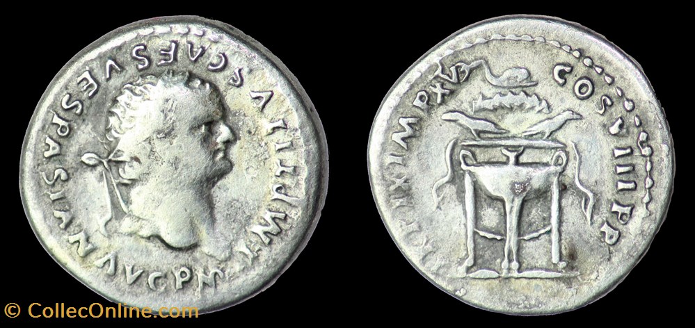 monnaies antiques a romaines republicaines imperiales titus