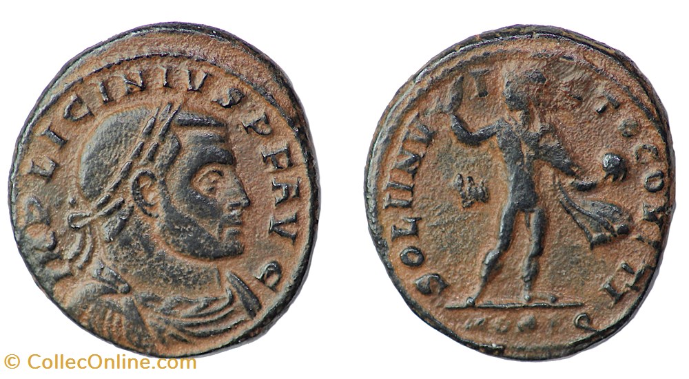Licinius I monnaies antiques a romaines imperiales et republicaines licinius i