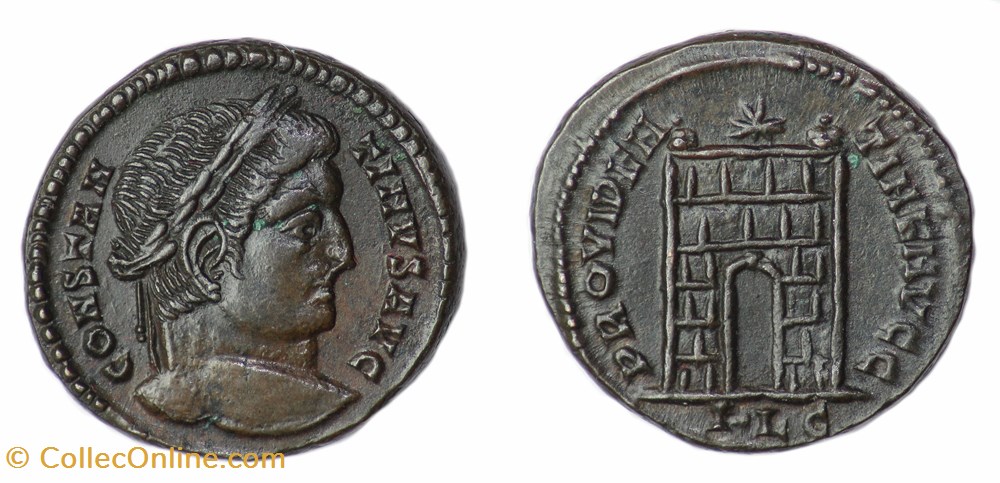 Constantin I monnaies antiques romaines republicaines imperiales constantin i