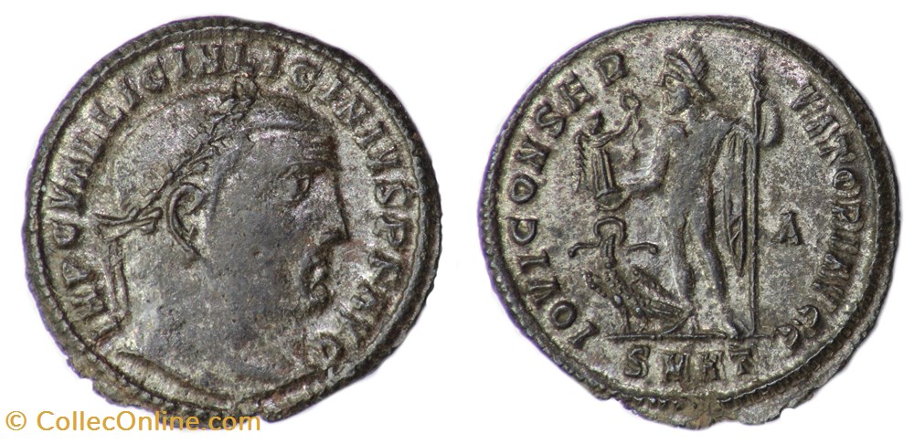 monnaies antiques a romaines republicaines imperiales licinius i