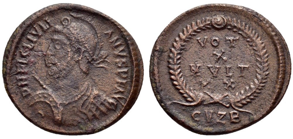 Julien II monnaies antiques a romaines imperiales et republicaines julien ii