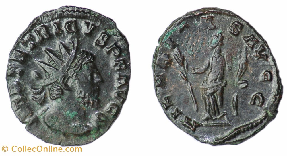 Tetricus monnaies antiques a romaines republicaines imperiales tetricus