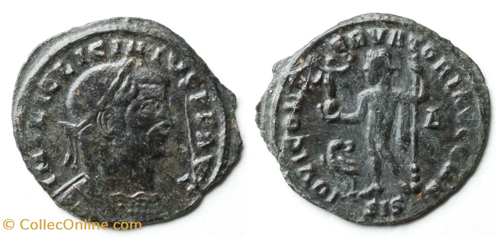 Licinius I monnaies antiquite av jc a ap romaines republicaines imperiales licinius i
