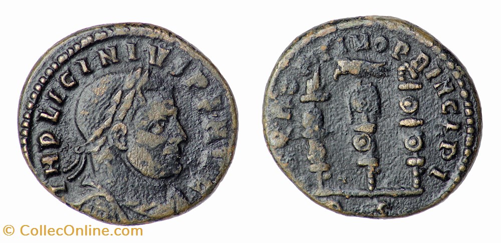 Licinius I monnaies antiques a romaines imperiales et republicaines licinius i