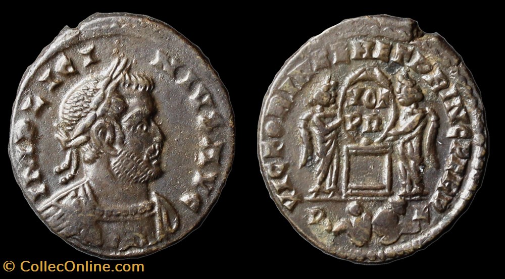 monnaies antiquite av jc a ap romaines republicaines imperiales licinius i