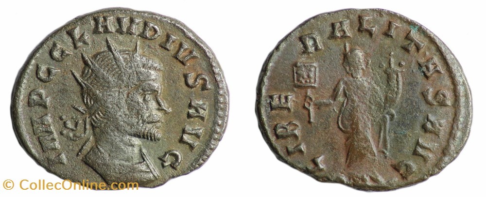 monnaies antiques romaines republicaines imperiales claude ii