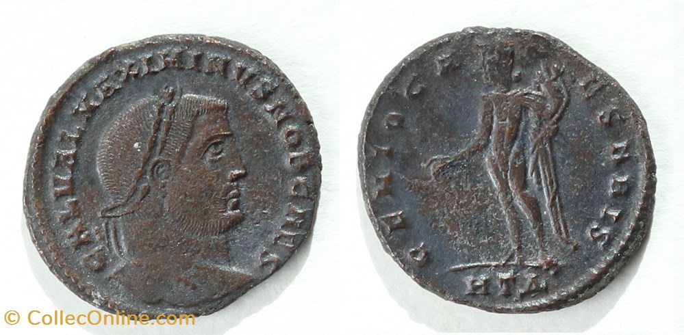 Maximin II Daïa monnaies antiques romaines republicaines imperiales maximin ii daia