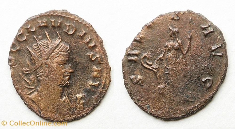 monnaies antiques romaines republicaines imperiales claude ii