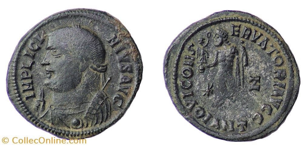 monnaies antiques a romaines imperiales et republicaines licinius i