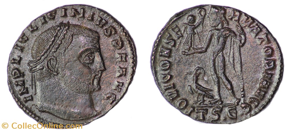 Licinius I monnaies antiques a romaines republicaines imperiales licinius i