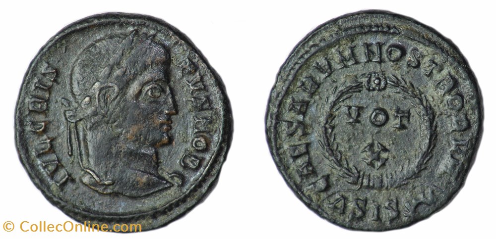 Crispus monnaies antiques a romaines republicaines imperiales crispus