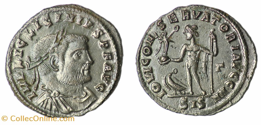 monnaies antiques a romaines republicaines imperiales licinius i