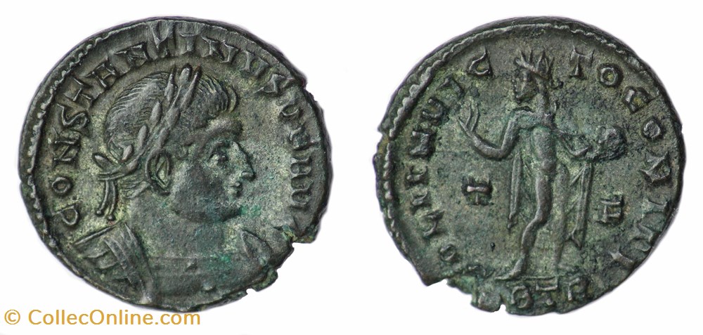 Constantin I monnaies antiques romaines republicaines imperiales constantin i