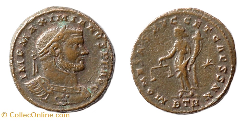 monnaies antiques romaines imperiales et republicaines maximien hercule