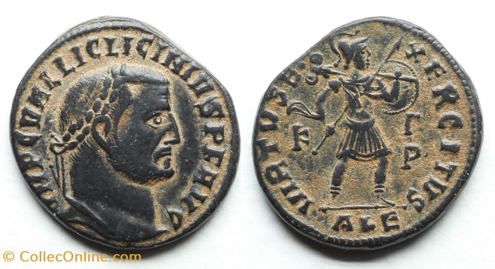 Licinius I monnaies antiquite av jc a ap romaines republicaines imperiales licinius i