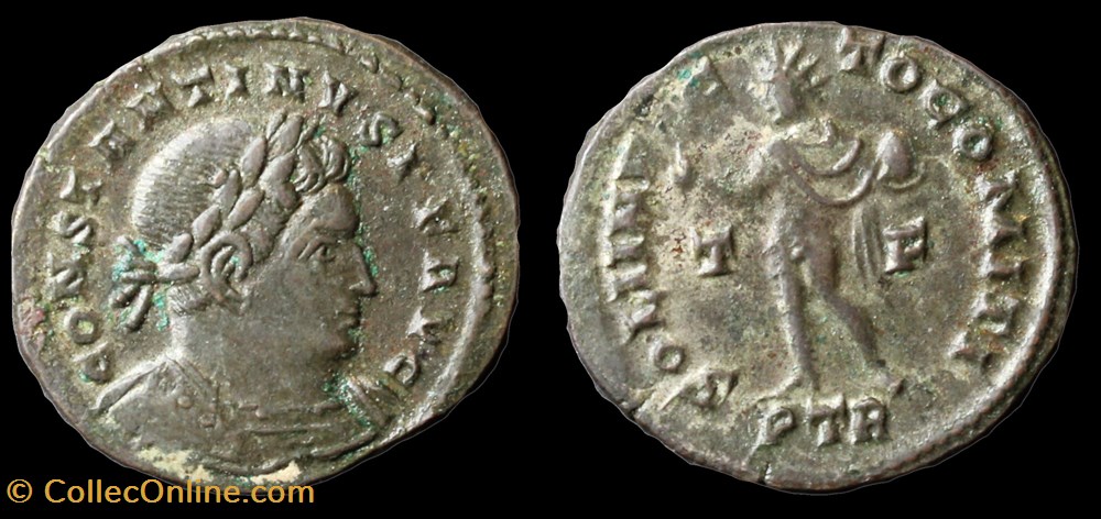 Constantin I monnaies antiquite av jc ap romaines republicaines imperiales constantin i