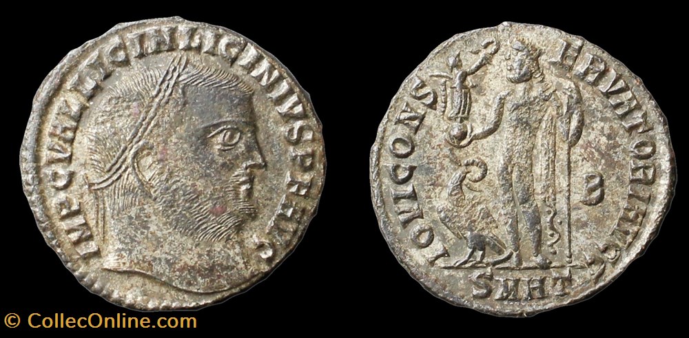 monnaies antiquite av jc a ap romaines republicaines imperiales licinius i