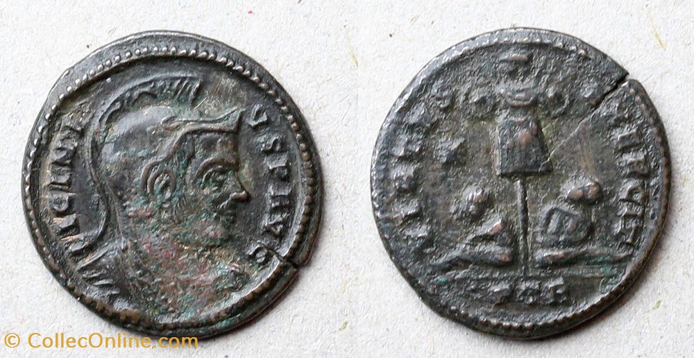 Licinius I monnaies antiquite av jc a ap romaines republicaines imperiales licinius i