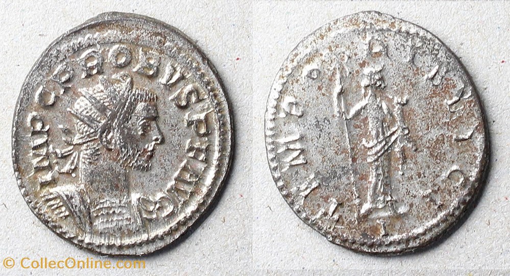Probus monnaies antiquite av jc a ap romaines republicaines imperiales probus