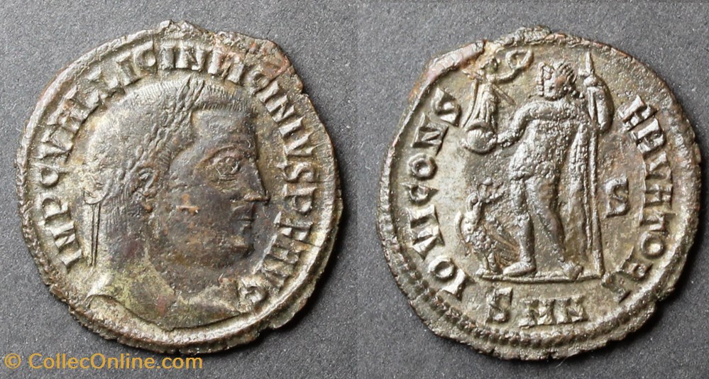 monnaies antiquite av jc a ap romaines republicaines imperiales licinius i