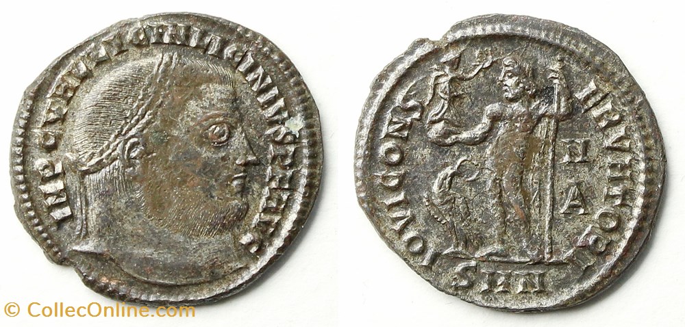 monnaies antiquite av jc a ap romaines republicaines imperiales licinius i