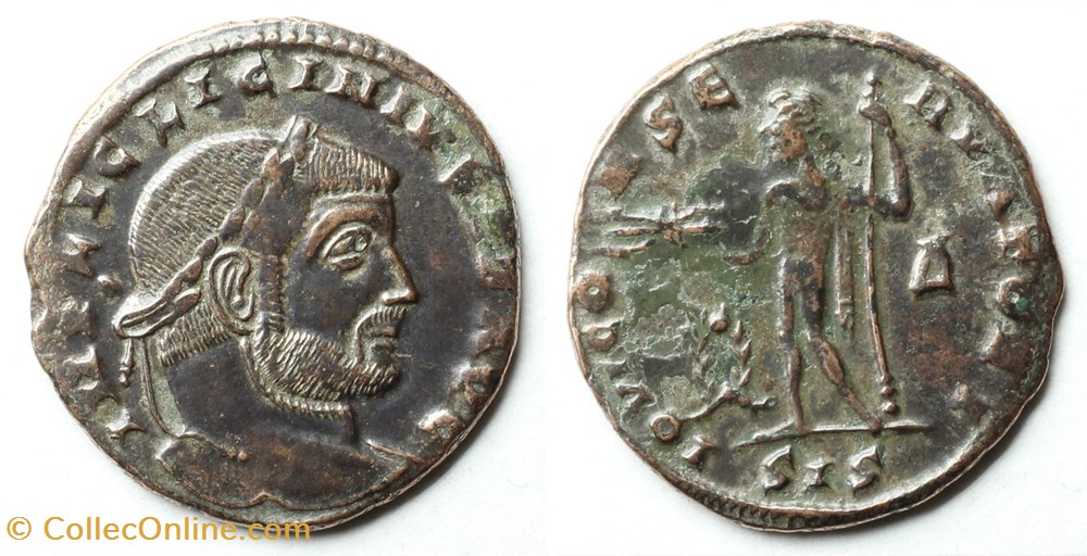 monnaies antiquite av jc a ap romaines republicaines imperiales licinius i