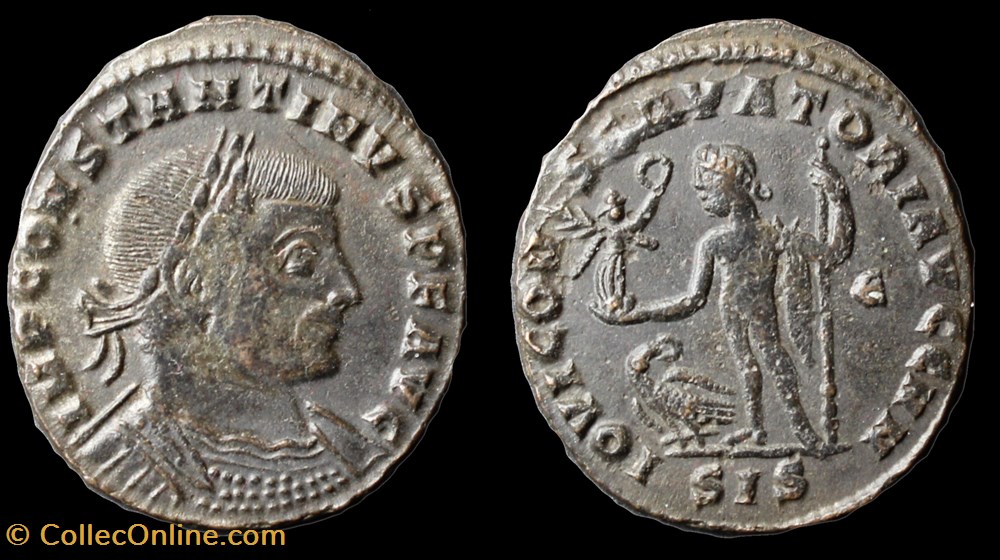 monnaies antiquite av jc ap romaines republicaines imperiales constantin i