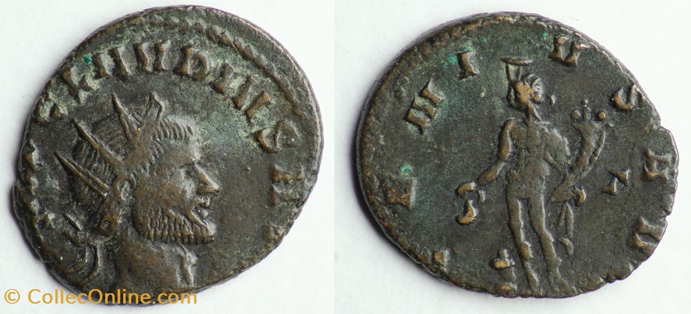 monnaies antiques romaines republicaines imperiales claude ii