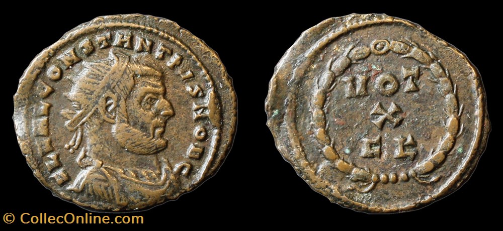 Constance Chlore monnaies antiques romaines imperiales et republicaines constance chlore