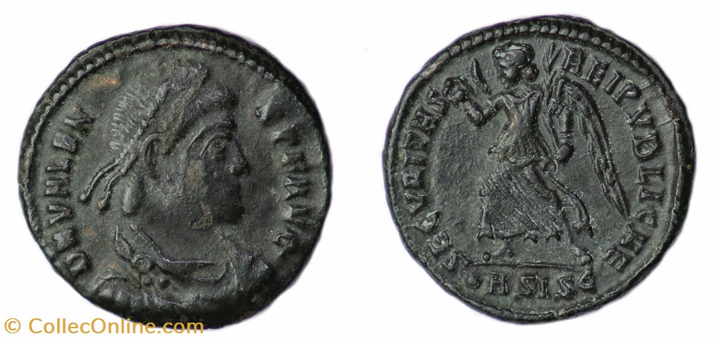 Valens monnaies antiques romaines republicaines imperiales valens