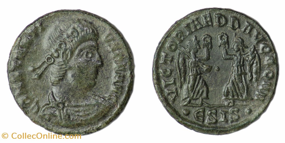 Constance II monnaies antiques romaines imperiales et republicaines constance ii