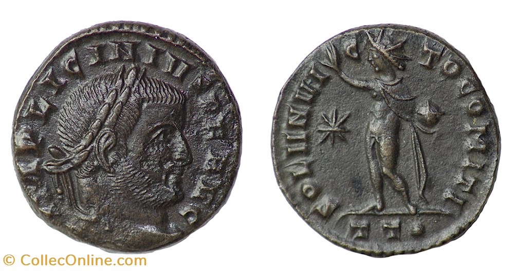 Licinius I monnaies antiques a romaines imperiales et republicaines licinius i