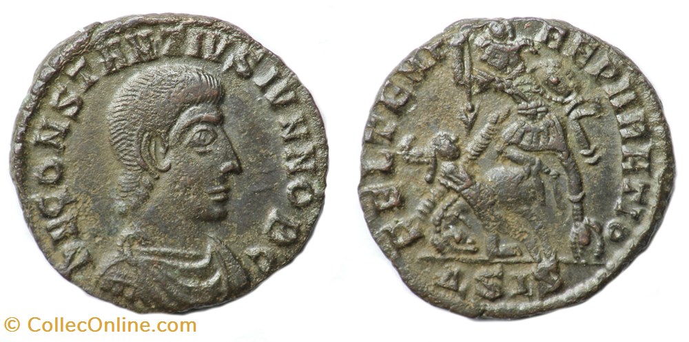 monnaies antiques av jc ap romaines republicaines imperiales constance galle