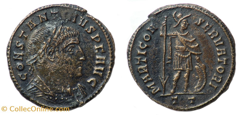 monnaies antiques av jc ap romaines republicaines imperiales constantin i