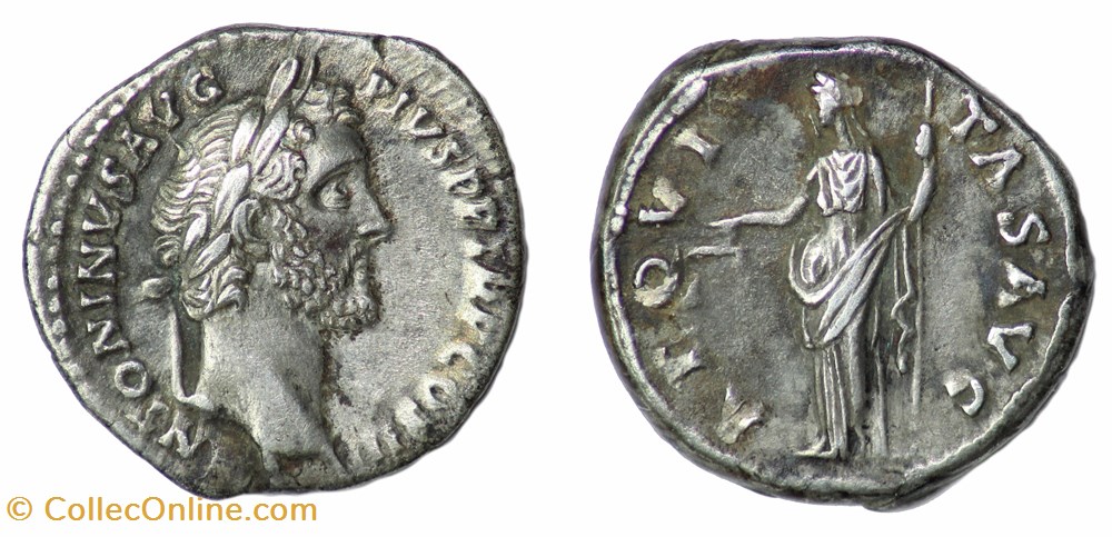 Antonin le pieux monnaies antiques romaines imperiales et republicaines antonin le pieux