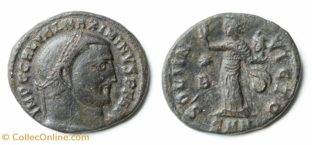 Maximin II Daïa monnaies antiques romaines republicaines imperiales maximin ii daia