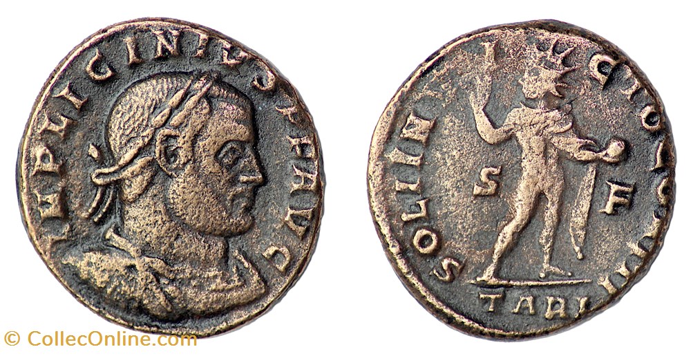 Licinius I monnaies antiques a romaines imperiales et republicaines licinius i