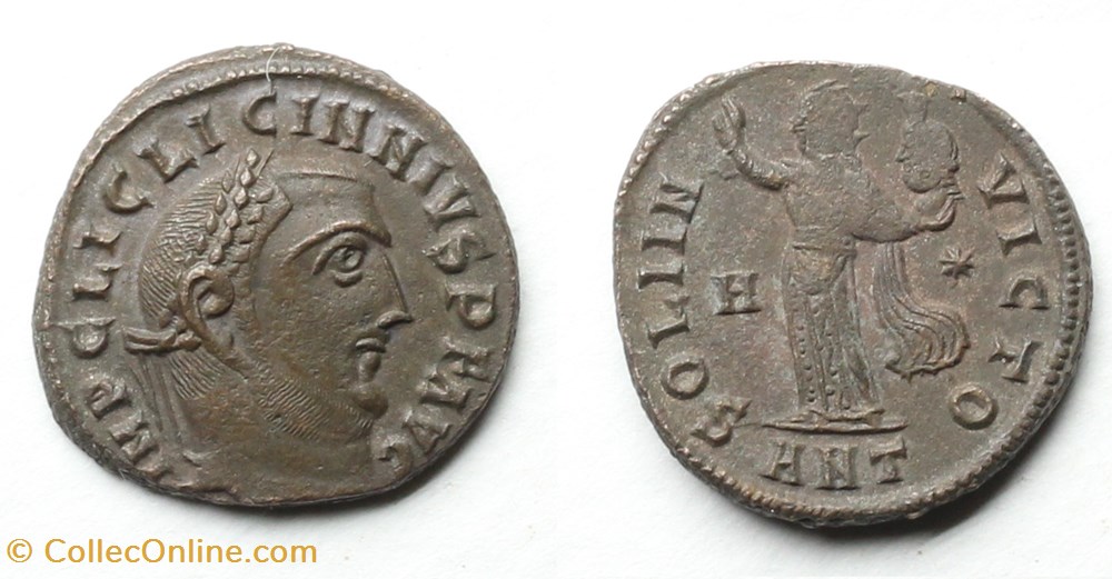 monnaies antiques av jc a ap romaines republicaines imperiales licinius i