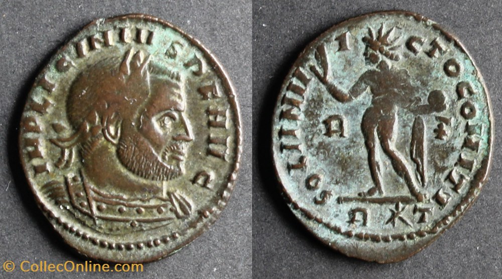 monnaies antiques a romaines imperiales et republicaines licinius i