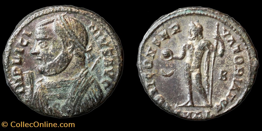 Licinius I monnaies antiquite av jc a ap romaines republicaines imperiales licinius i