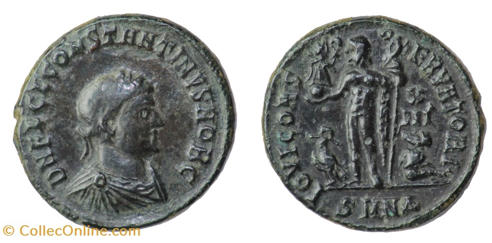 Constantin II monnaies antiques romaines imperiales et republicaines constantin ii
