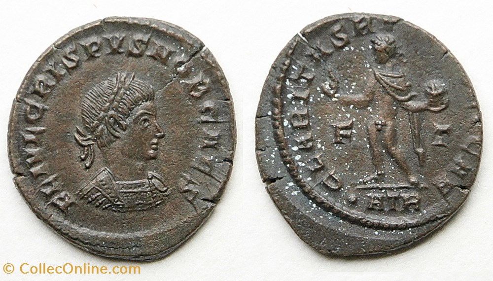 monnaies antiques a romaines republicaines imperiales crispus