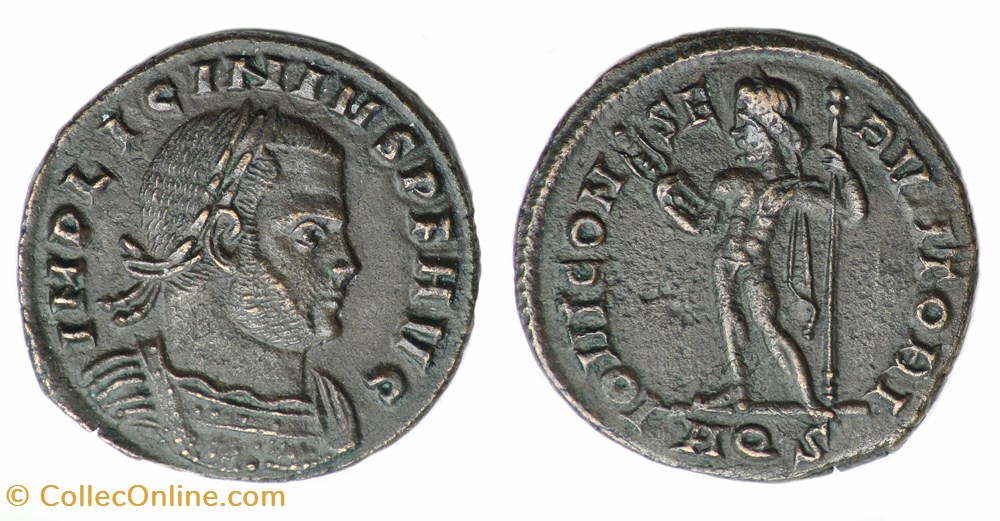 monnaies antiques a romaines imperiales et republicaines licinius i