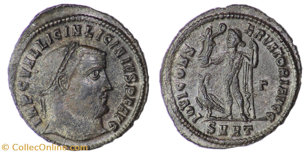 monnaies antiques a romaines republicaines imperiales licinius i