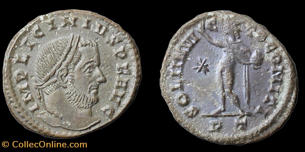 monnaies antiques a romaines imperiales et republicaines licinius i