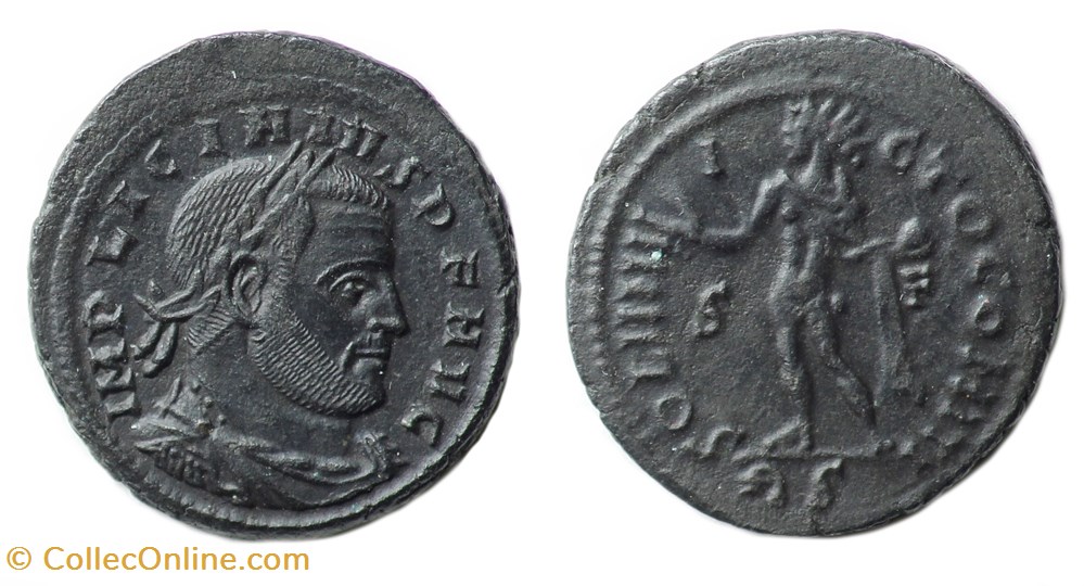 monnaies antiques av jc a ap romaines republicaines imperiales licinius i
