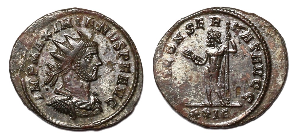 Maximien Hercule monnaies antiques romaines imperiales et republicaines maximien hercule