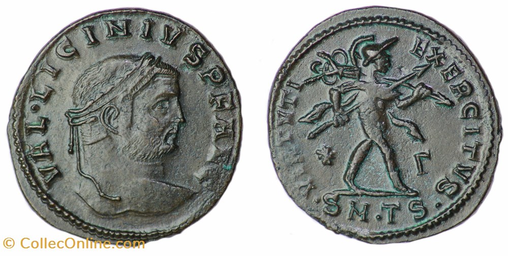 monnaies antiques a romaines republicaines imperiales licinius i